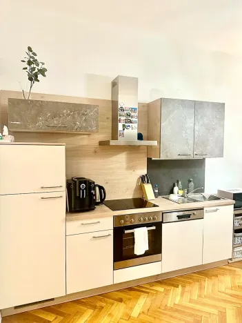 Pronájem bytu 2+kk, Praha - Žižkov, Blahníkova, 49 m2