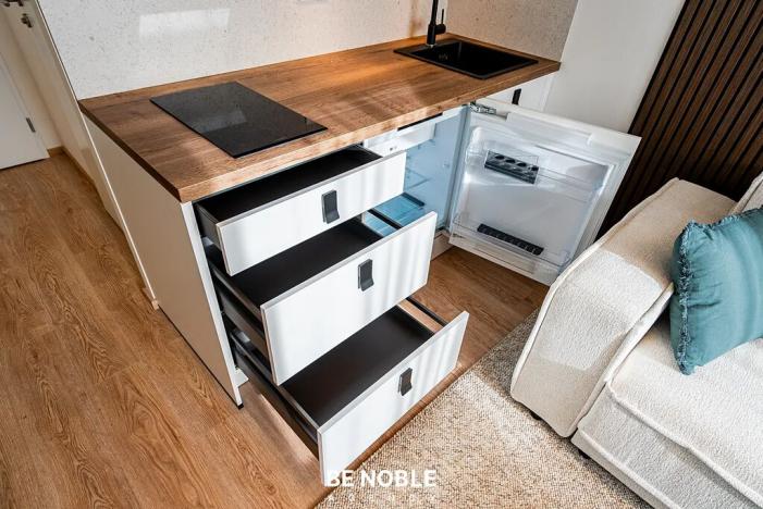 Prodej bytu 1+kk, Praha - Vršovice, Kubánské náměstí, 22 m2