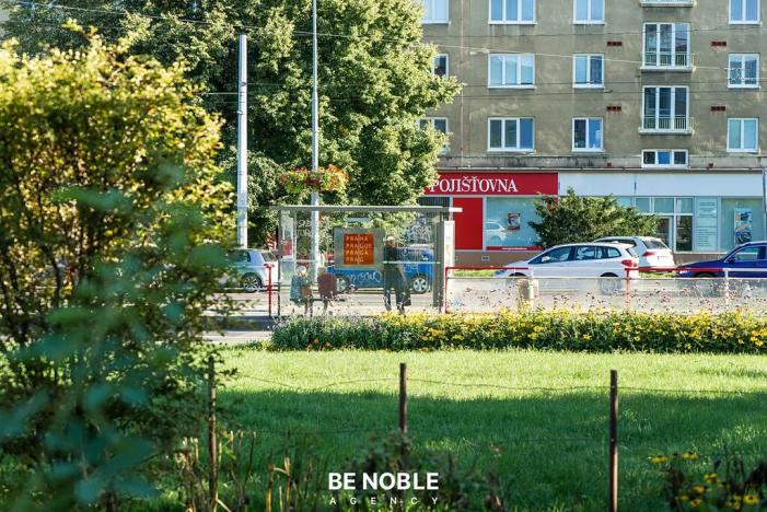 Prodej bytu 1+kk, Praha - Vršovice, Kubánské náměstí, 22 m2