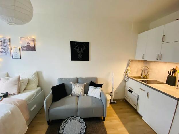 Prodej bytu 1+kk, Praha, Peroutkova, 23 m2