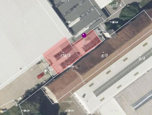 Pronájem skladu, Ivančice, Tovární, 350 m2