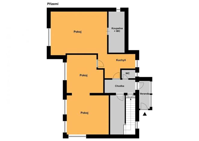 Pronájem rodinného domu, Úvaly, Bratří Čapků, 175 m2