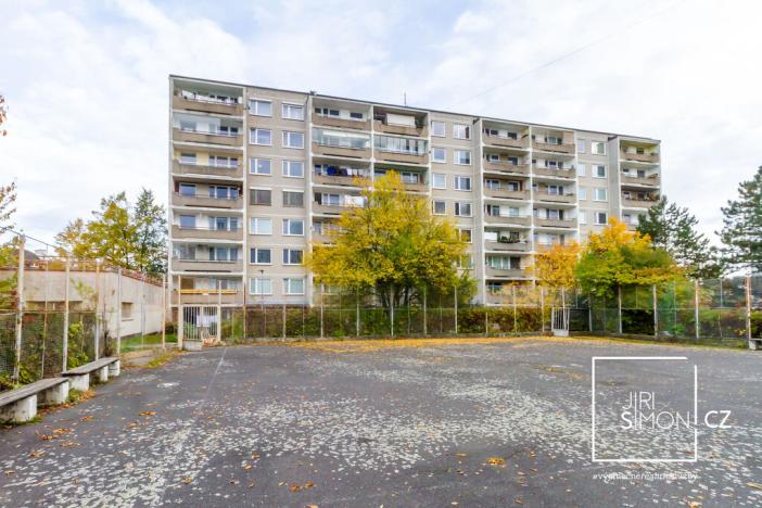 Prodej bytu 1+kk, Praha - Řepy, Laudova, 37 m2