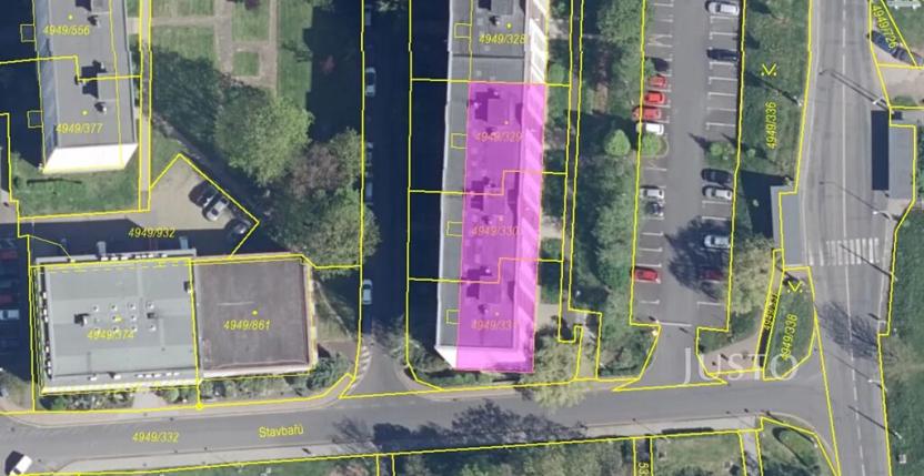 Prodej bytu 1+1, Ústí nad Labem, Maková, 45 m2