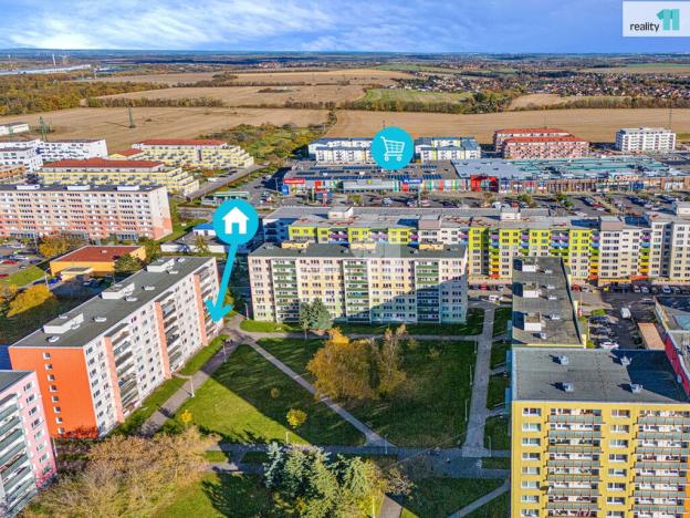 Prodej bytu 2+kk, Kladno - Kročehlavy, Jerevanská, 48 m2