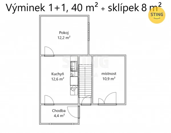 Prodej rodinného domu, Podolí, 140 m2