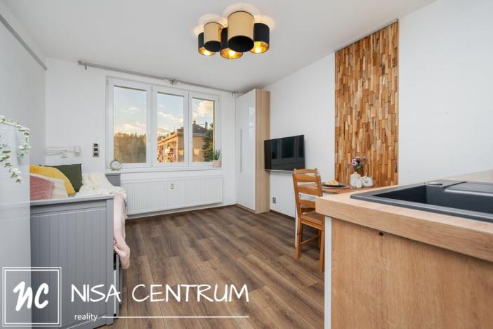 Pronájem bytu 1+kk, Velké Hamry, 27 m2