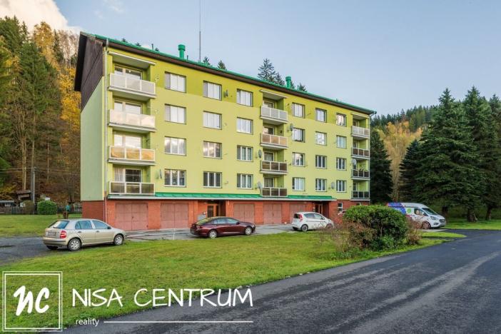 Pronájem bytu 1+kk, Velké Hamry, 27 m2