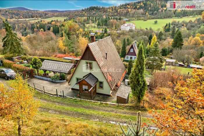 Prodej chaty, Kyselka - Radošov, 100 m2