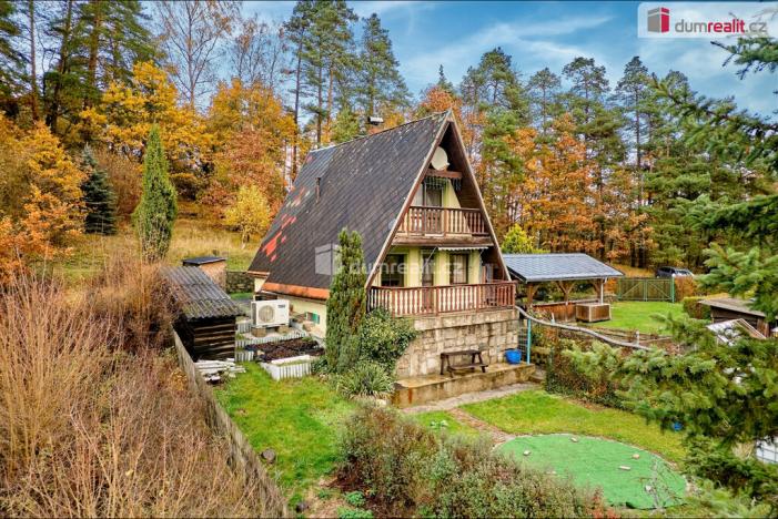 Prodej chaty, Kyselka - Radošov, 100 m2