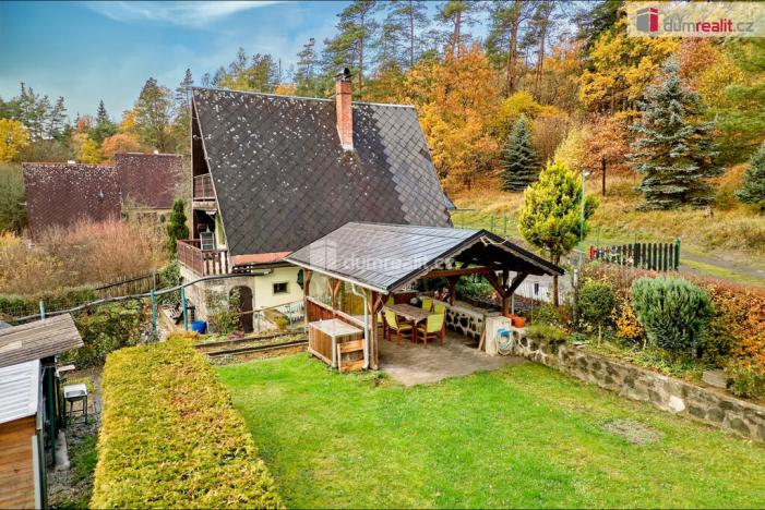 Prodej chaty, Kyselka - Radošov, 100 m2