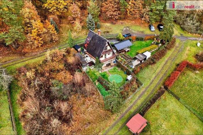 Prodej chaty, Kyselka - Radošov, 100 m2