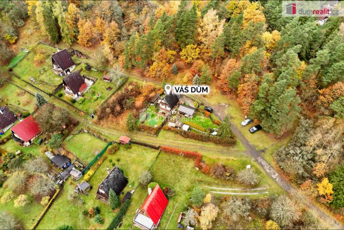 Prodej chaty, Kyselka - Radošov, 100 m2