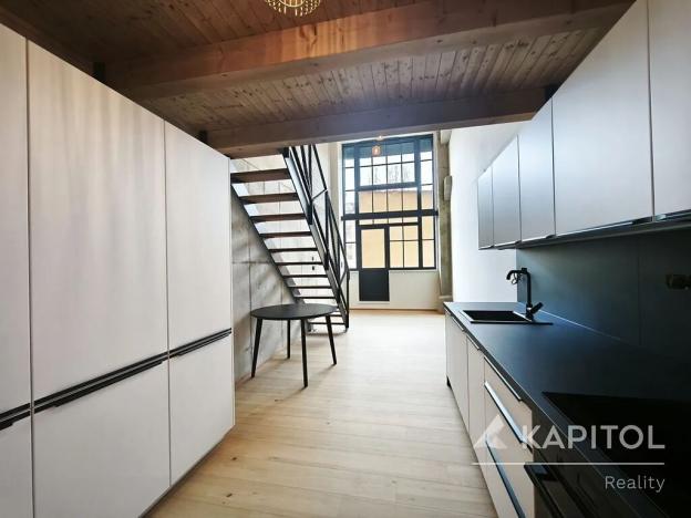 Pronájem bytu 2+kk, Praha - Vysočany, Kolbenova, 53 m2