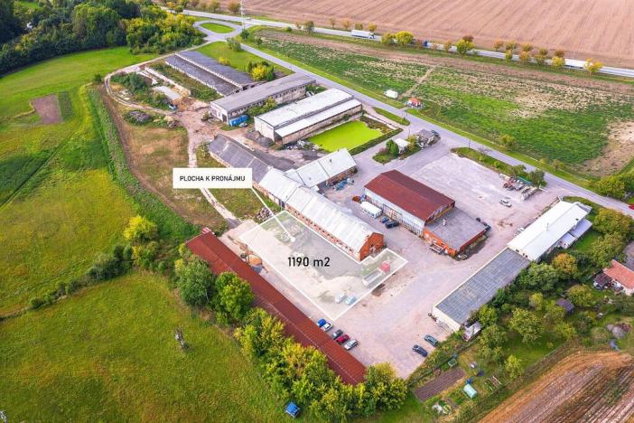 Pronájem komerčního pozemku, Zámrsk - Nová Ves, 1190 m2