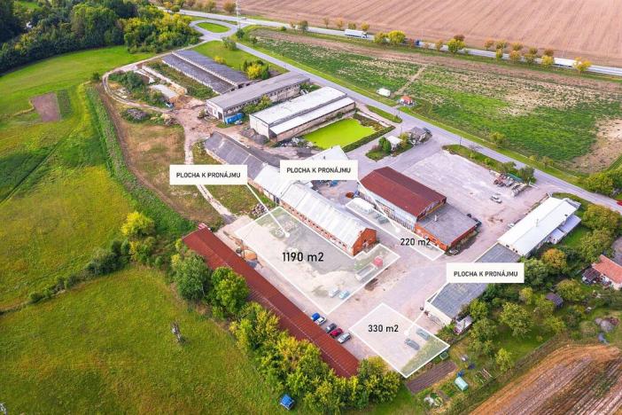 Pronájem komerčního pozemku, Zámrsk - Nová Ves, 1190 m2