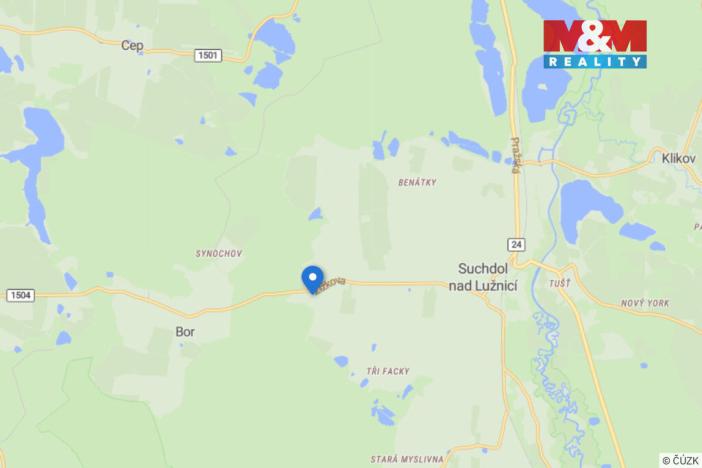 Prodej pozemku pro bydlení, Suchdol nad Lužnicí, 1412 m2