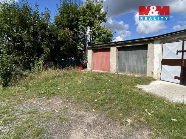 Prodej garáže, Příbram, Lilka, 28 m2