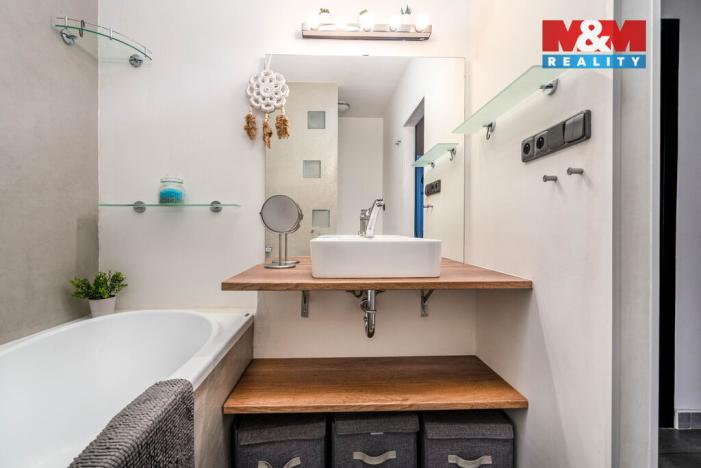 Prodej bytu 3+1, Praha - Černý Most, Kpt. Stránského, 73 m2