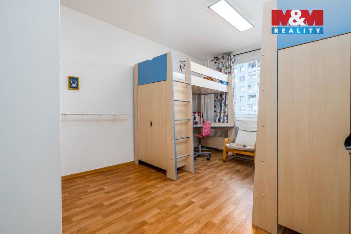 Prodej bytu 3+1, Praha - Černý Most, Kpt. Stránského, 73 m2