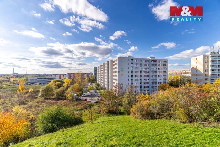 Prodej bytu 3+1, Praha - Černý Most, Kpt. Stránského, 73 m2