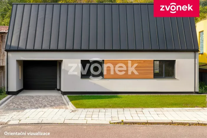 Prodej rodinného domu, Zlín - Jaroslavice, Anenská, 100 m2