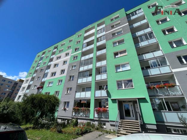 Prodej bytu 1+1, Česká Lípa, Cvikovská, 40 m2