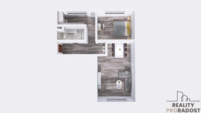 Prodej bytu 2+1, Karviná, tř. 17. listopadu, 55 m2