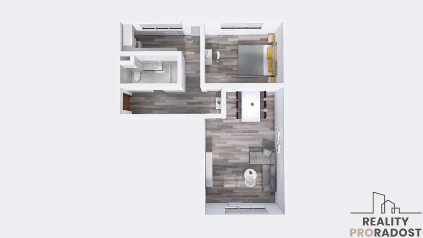 Prodej bytu 2+1, Karviná, tř. 17. listopadu, 55 m2