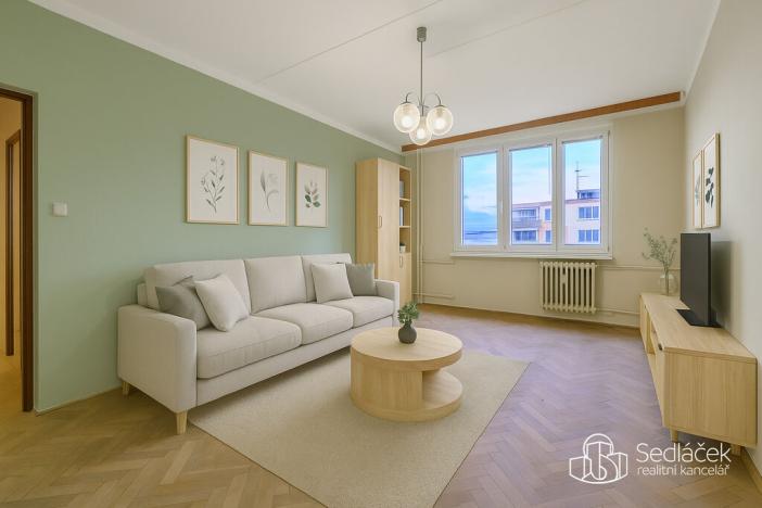 Prodej bytu 3+1, Sokolov, Mánesova, 83 m2