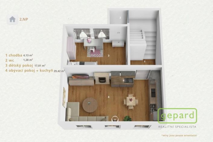 Prodej rodinného domu, Krásná, 108 m2