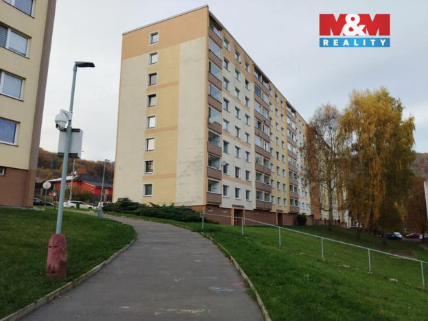 Pronájem bytu 1+1, Ústí nad Labem - Neštěmice, Na Výšině, 42 m2