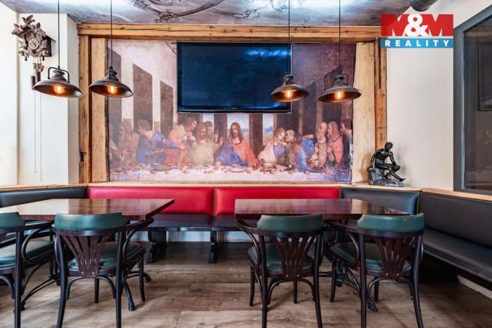 Prodej restaurace, Chomutov, Ruská, 107 m2