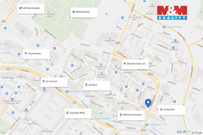 Prodej restaurace, Chomutov, Ruská, 107 m2