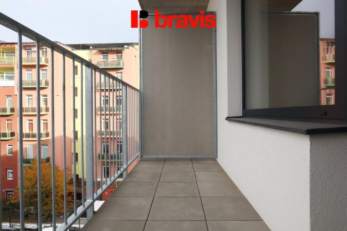 Pronájem bytu 1+kk, Brno - Zábrdovice, Spolková, 31 m2