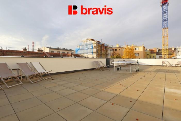 Pronájem bytu 1+kk, Brno - Zábrdovice, Spolková, 31 m2