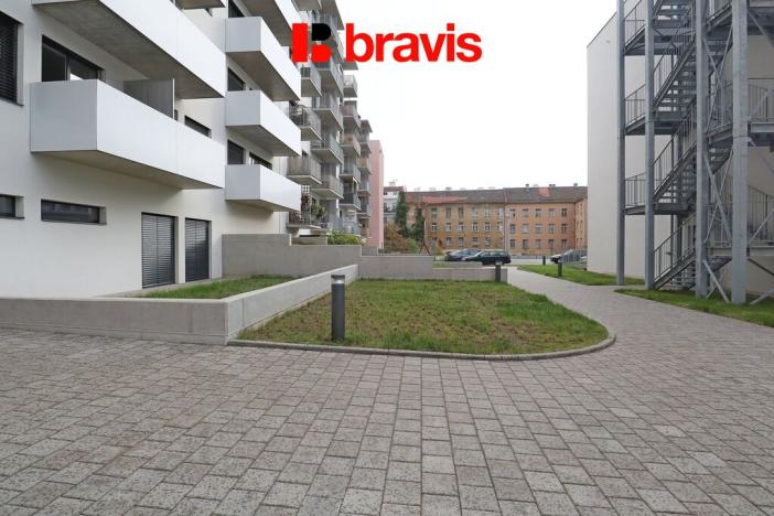 Pronájem bytu 1+kk, Brno - Zábrdovice, Spolková, 31 m2