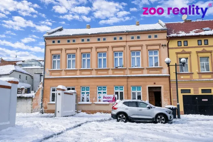 Prodej komerční nemovitosti, Kadaň, Boženy Němcové, 320 m2