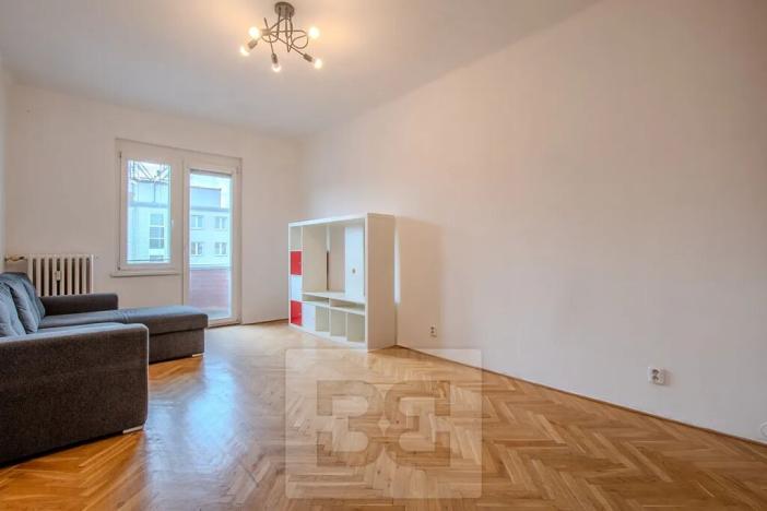 Pronájem bytu 2+1, Praha - Holešovice, Dělnická, 44 m2