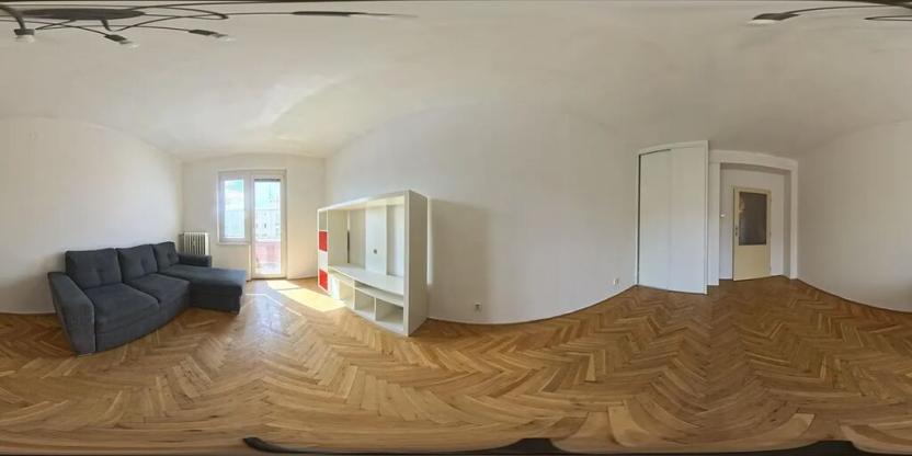 Pronájem bytu 2+1, Praha - Holešovice, Dělnická, 44 m2