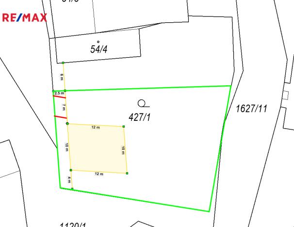 Prodej pozemku pro bydlení, Stavěšice, 840 m2