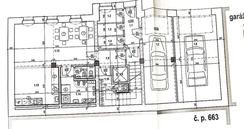 Prodej činžovního domu, Česká Kamenice, Lipová, 300 m2