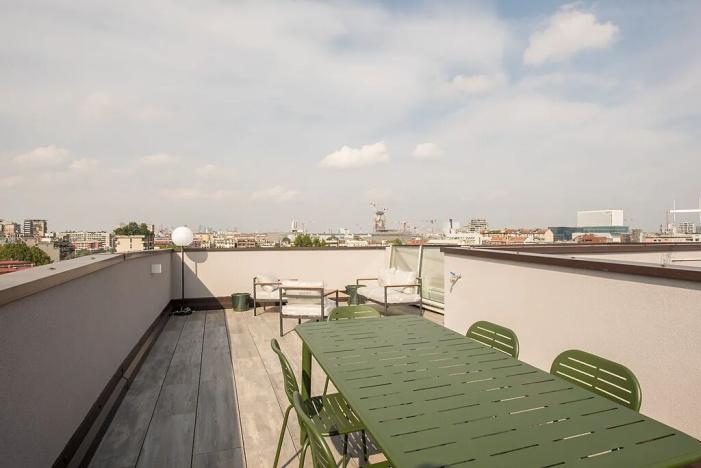 Prodej bytu 3+kk, Milán, Itálie, Via Giacomo Antonini, 90 m2