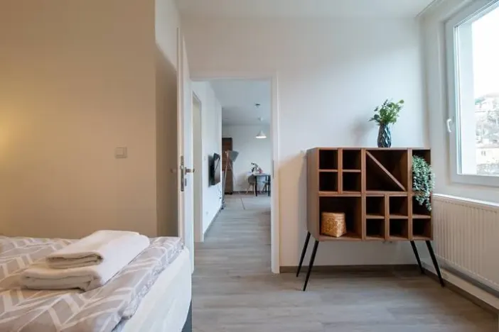 Pronájem bytu 2+kk, Praha - Vinohrady, Perucká, 45 m2