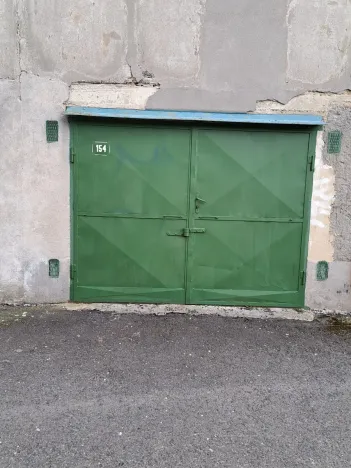 Prodej garáže, Tanvald, Letná, 21 m2
