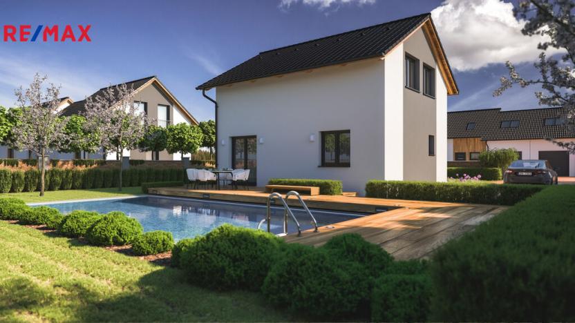 Prodej domu na klíč, Stavěšice, 92 m2