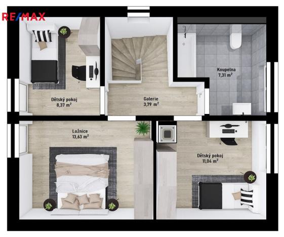 Prodej domu na klíč, Stavěšice, 92 m2