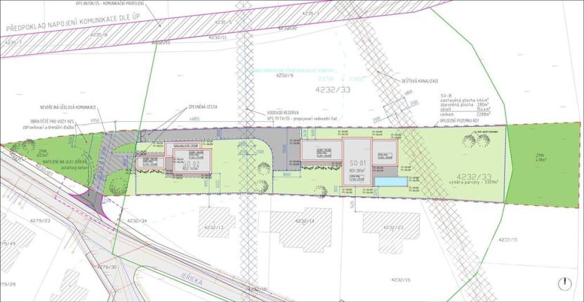 Prodej pozemku pro bydlení, Praha, 3309 m2