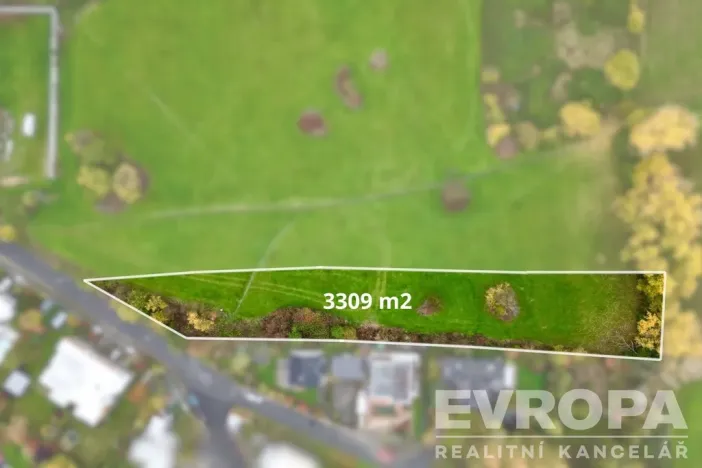 Prodej pozemku pro bydlení, Praha, Jeřická, 3309 m2