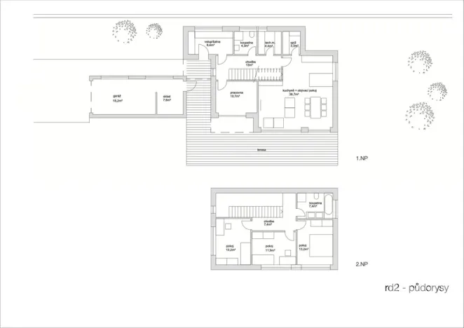 Prodej pozemku pro bydlení, Praha, Jeřická, 3309 m2